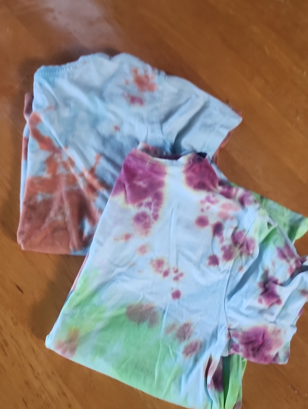 2-Piece Hand Dyed Bench Crewneck Duo | Women's Medium | 100% Cotton - Picture 2 of 11